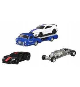 Hot Wheels Premium Diorama Jay Leno's Garage