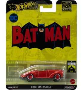 Hot Wheels Premium Pop Culture First Batmobile