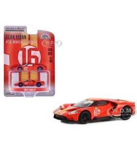 Greenlight Collectibles 2022 Ford Gt Alan Mann