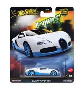 Hot Wheels Premium Hammer Drop Bugatti Veyron 1/5