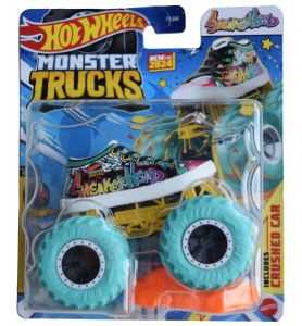 Hot Wheels Monster Freestyle Wreckers Sneakers Head