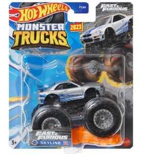 copy of Hot Wheels Monster Truck Fast & Furious Nissan Skyline
