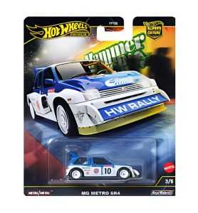 Hot Wheels Premium Hammer Drop MG Metro 6R4 3/5