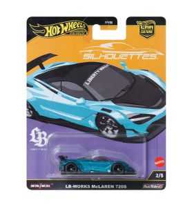 Hot Wheels Premium Silhouettes LB-WORKS McLaren 720S 2/5