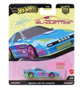 Hot Wheels Premium Silhouettes Mazda RX7 FC Pandem 4/5
