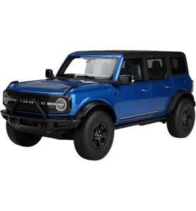 GT Spirit Ford Bronco 4 puertas First Edition 2021 azul metálico 1/18