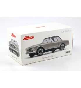 Schuco Mercedes-Benz 280 SL Pagoda (W113) Año de construcción 1968-71 plata 1:18