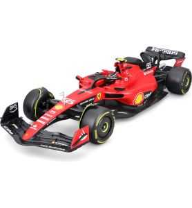 Bburago Carlos Sainz Jr. Ferrari SF-23 - 55 - fórmula 1 2023 1:18