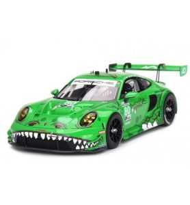 Ixo Models Porsche 911 (992) GT3 R 12h Sebring IMSA 2023 REXY AO Racing 1/18