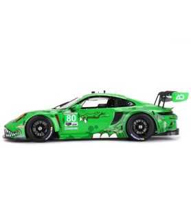 Ixo Models Porsche 911 (992) GT3 R 12h Sebring IMSA 2023 REXY AO Racing 1/18