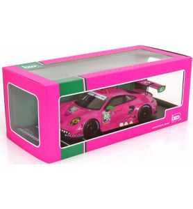 Ixo Models Porsche 911 (992) GT3 R Race Virginia IMSA 2023 ROXY AO Racing 1/18