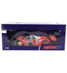 Werk83 Mazda 787B -55- ganador 24h LeMans 1991 Weidler, Herbert, Gachot 1:18