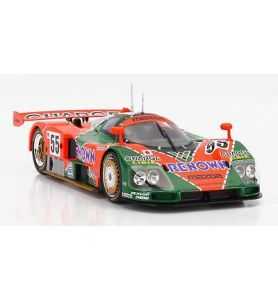 Werk83 Mazda 787B -55- ganador 24h LeMans 1991 Weidler, Herbert, Gachot 1:18