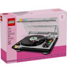 Lego 40699 Tocadiscos Retro