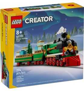 Lego 40700 Tren Festivo de Invierno