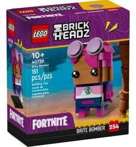 Lego Fornite 40728 Bombardera brillante