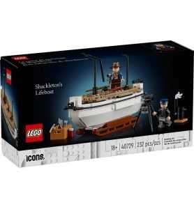 Lego 40729 Bote Salvavidas de Shackleton