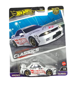 Hot Wheels Premium Modern Classics Nissan Skyline GT-R (R32) Pandem 1/5