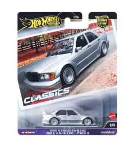 Hot Wheels Premium Modern Classics 1990 Mercedes-Benz 190 E 2.5-16 Evolution...