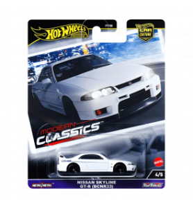 Hot Wheels Premium Modern Classics Nissan Skyline GT-R (BCNR33) 4/5