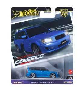 Hot Wheels Premium Modern Classics Subaru Forester STi 5/5
