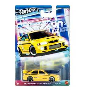 Hot Wheels Semi Premium ('90s Street Scene Series) Mitsubishi Lancer...