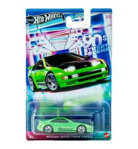 Hot Wheels Semi Premium ('90s Street Scene Series) Nissan 300ZX Twin Turbo 3/5