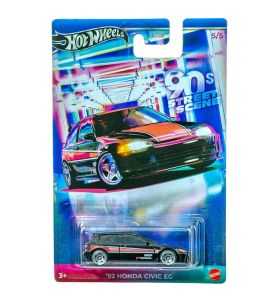 Hot Wheels Semi Premium ('90s Street Scene Series) '92 Honda Civic EG 5/5