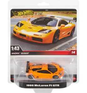 Hot Wheels Premium 1/43 1995 McLaren F1 GTR