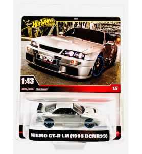 Hot Wheels Premium 1/43 NISMO GT-R LM (1995 BCNR33)