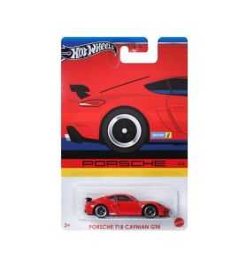 Hot Wheels Semi Premium Porsche Series Porsche 718 Cayman GT4 5/6