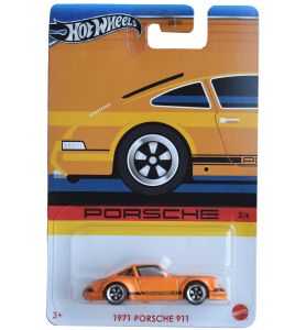Hot Wheels Semi Premium Porsche Series 1971 Porsche 911 2/6