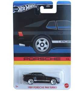 Hot Wheels Semi Premium Porsche Series 1989 Porsche 944 Turbo 3/6