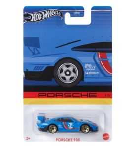 Hot Wheels Semi Premium Porsche Series Porsche 935 4/6
