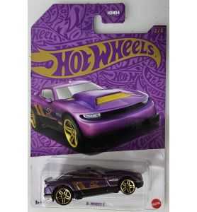Hot Wheels 1:64 Purple & Gold 2025 (57th Anniversary Purple & Gold Series)...