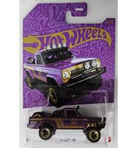 Hot Wheels 1:64 Purple & Gold 2025 (57th Anniversary Purple & Gold Series)...