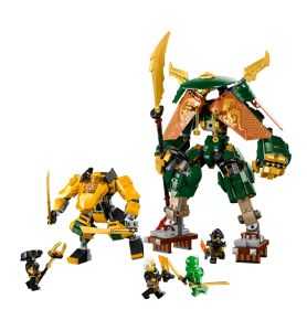 Lego Ninjago 71794 Mecas del Equipo Ninja de Lloyd y Arin