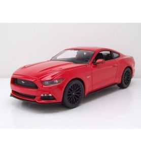 Maisto Ford Mustang Año 2015 rojo 1/18