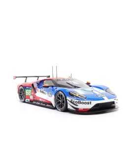 Ixo Models Ford GT 68 3ro LMGTE Pro Class 24h LeMans 2018 1/18