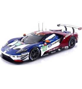 Ixo Models Ford GT 68 3ro LMGTE Pro Class 24h LeMans 2018 1/18