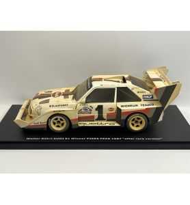 CMR Audi Sport quattro S1 E2  Ganador Pikes Peak 1987 Röhrl Dirty 1/18