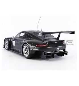 Ixo Models Porsche 911 RSR Pre-Season Test Car 2020 negro 1/18