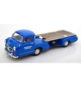 Werk83 Mercedes-Benz Renntransporter blaues Wunder 1/18