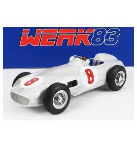 Werk83 Fangio Mercedes-Benz W196 Nº8 Campeón mundial fórmula 1 1955 1/ 18