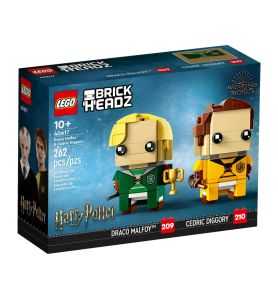 Lego Brichheadz 40617 Draco Malfoy™ y Cedric Diggory