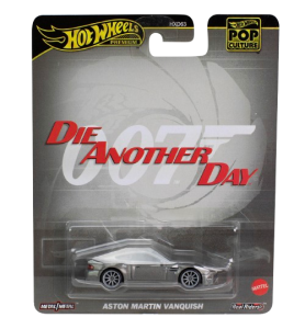 Hot Wheels Premium Pop Culture Mix 1 2025 Aston Martin Vanquish