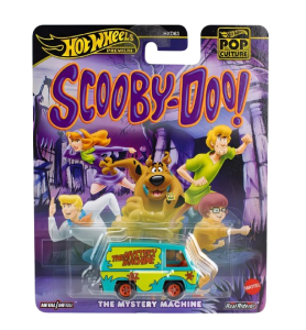 Hot Wheels Premium Pop Culture Mix 1 2025 Scooby-Doo The Mystery Machine