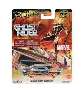 Hot Wheels Premium Pop Culture Ghost Rider Charger