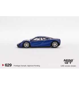 Mini GT McLaren F1 Cobalt Blue 1/64