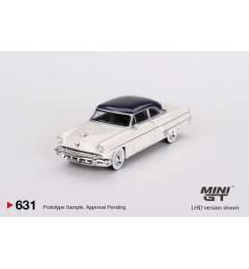 Mini GT Lincoln Capri - 1954 Artic White/Atlantic Blue 1/64